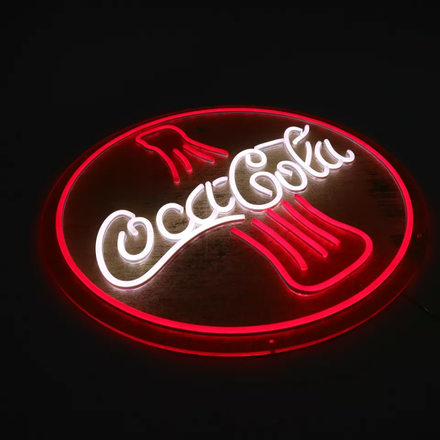 Cool neon led word light signs for home led neon wall signs custom neon signs